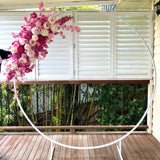 Sonder Wedding Arbour Displays - Pretty in Pink - Sonder + Stone Boutique Artificial Wedding Flowers