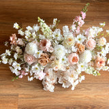 Sonder Wedding Arbour Displays - Soft + Romantic - Sonder + Stone Boutique Artificial Wedding Flowers