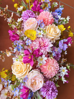 Sonder Wedding Arbour Displays - Spring Fling - Sonder + Stone Boutique Artificial Wedding Flowers