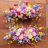 Sonder Wedding Arbour Displays - Spring Fling - Sonder + Stone Boutique Artificial Wedding Flowers