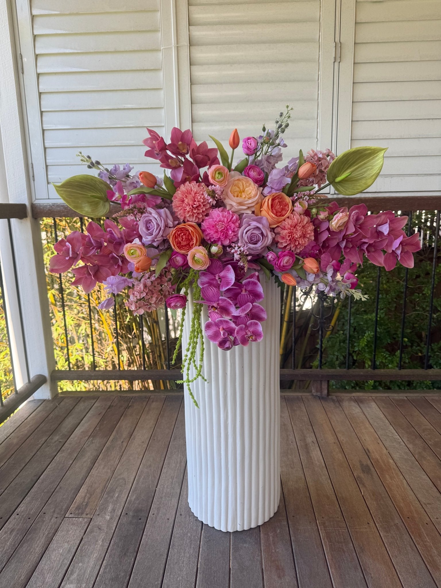Sonder Wedding Arbour Displays - Stay Iconic - Premium Artificial Wedding Flowers by Sonder & Stone Boutique
