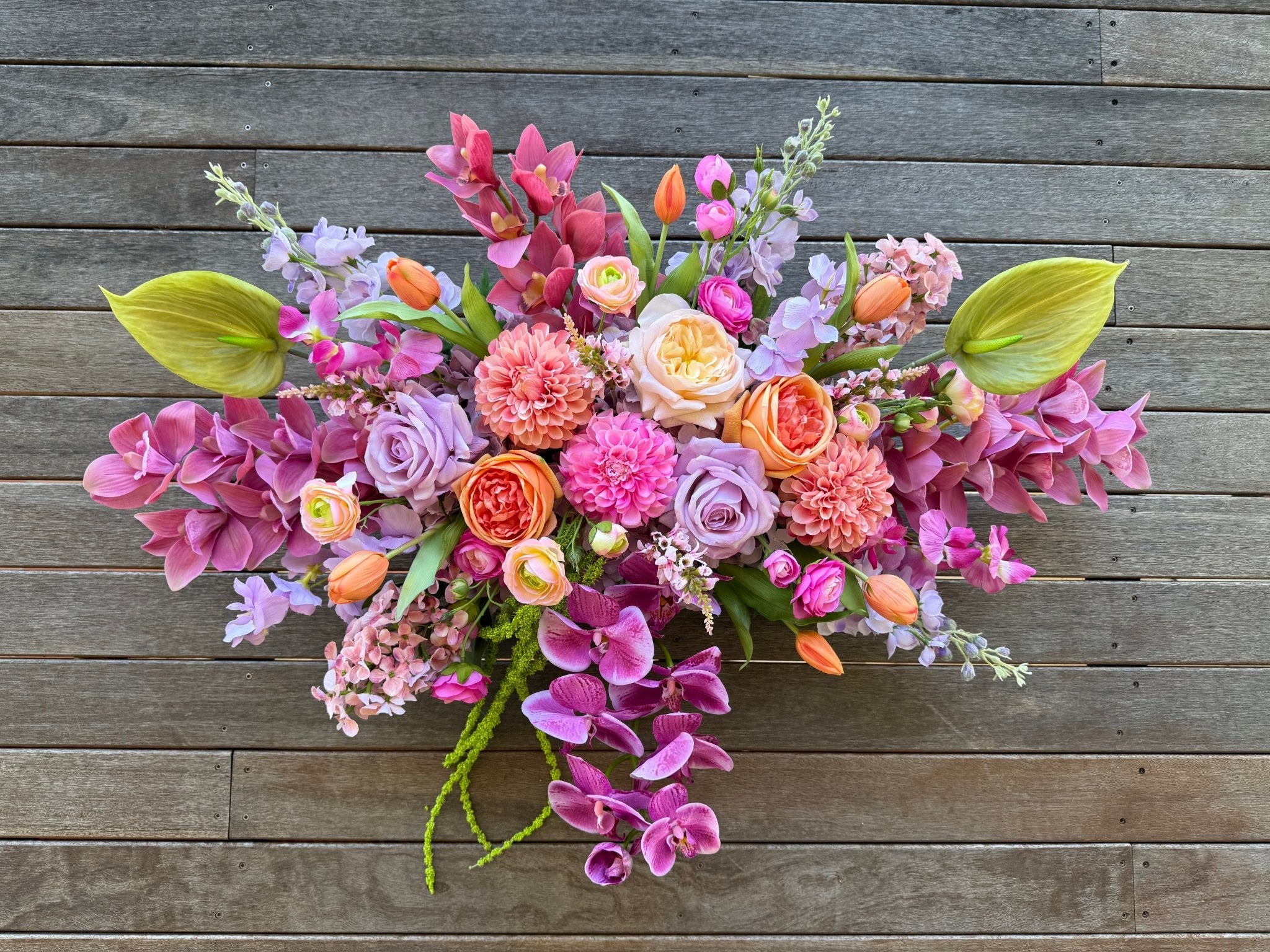 Sonder Wedding Arbour Displays - Stay Iconic - Premium Artificial Wedding Flowers by Sonder & Stone Boutique