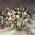 Sonder Wedding Arbour Displays - Strawberry Matcha (calla lilies) - Premium Artificial Wedding Flowers by Sonder & Stone Boutique