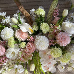 Sonder Wedding Arbour Displays - Strawberry Matcha (calla lilies) - Premium Artificial Wedding Flowers by Sonder & Stone Boutique