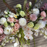 Sonder Wedding Arbour Displays - Strawberry Matcha (calla lilies) - Premium Artificial Wedding Flowers by Sonder & Stone Boutique