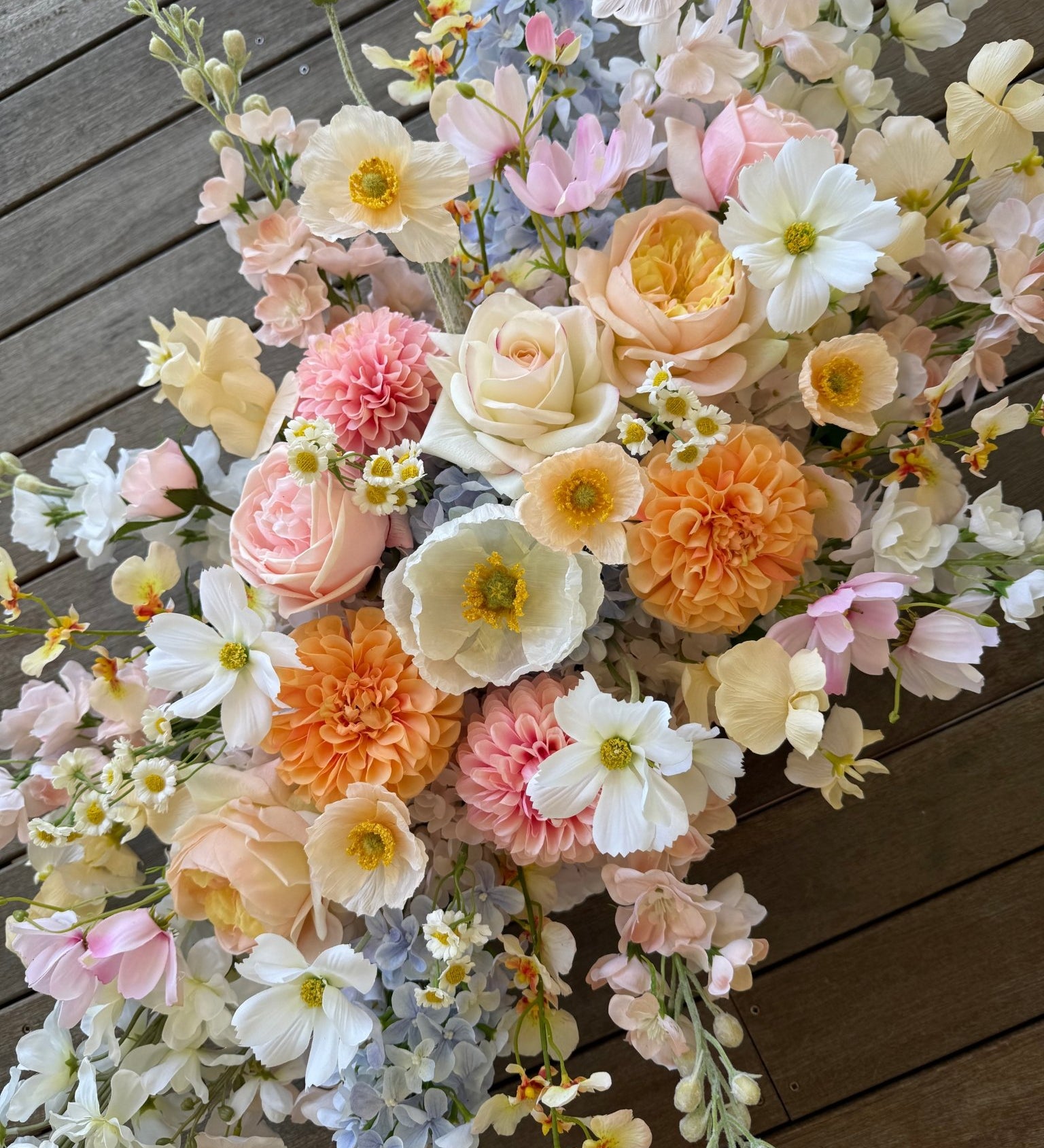 Sonder Wedding Arbour Displays - That Girl - Premium Artificial Wedding Flowers by Sonder & Stone Boutique
