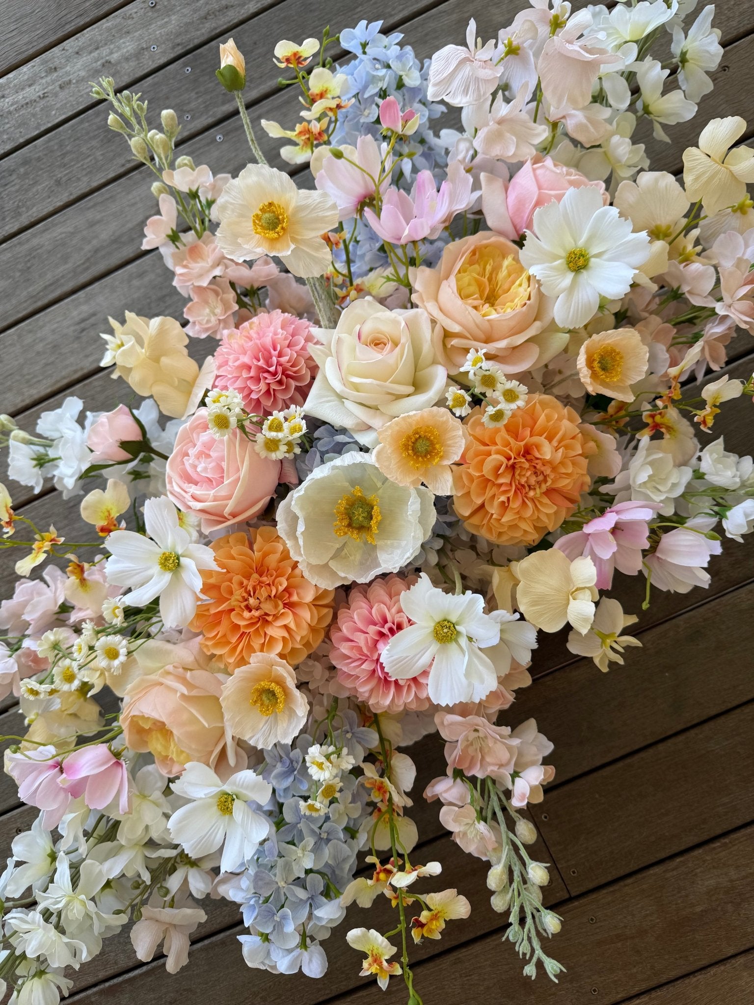 Sonder Wedding Arbour Displays - That Girl - Premium Artificial Wedding Flowers by Sonder & Stone Boutique
