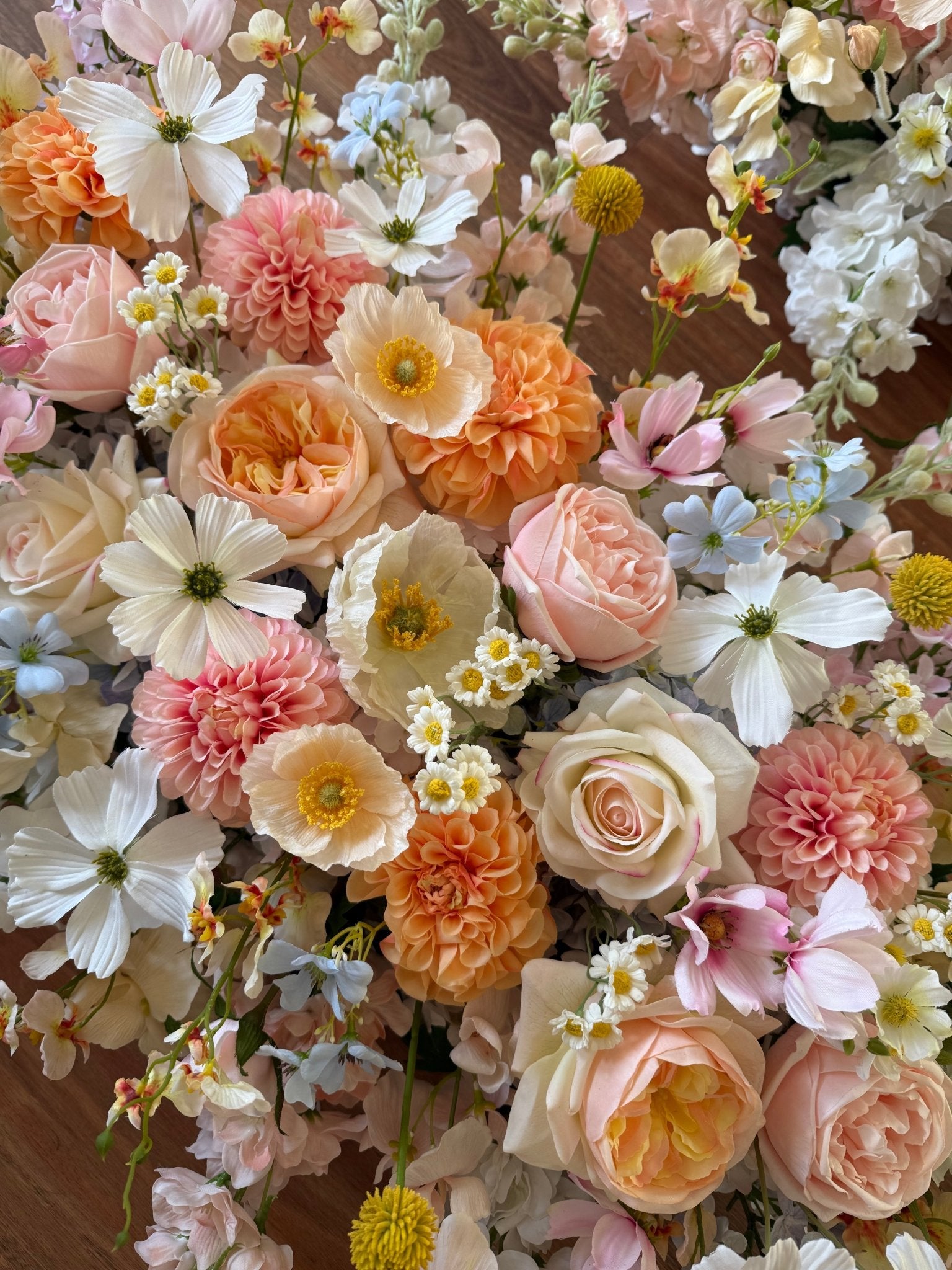 Sonder Wedding Arbour Displays - That Girl - Premium Artificial Wedding Flowers by Sonder & Stone Boutique