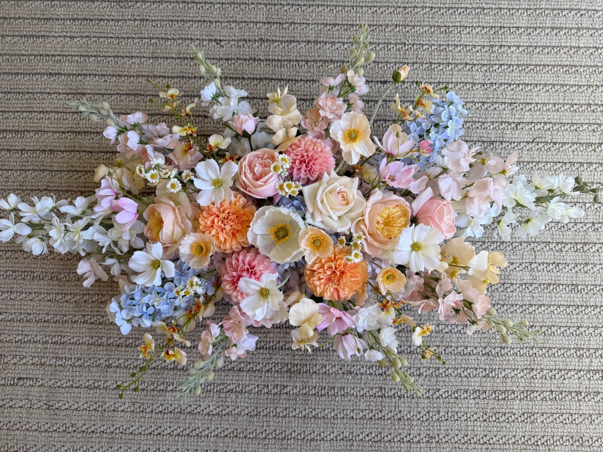 Sonder Wedding Arbour Displays - That Girl - Premium Artificial Wedding Flowers by Sonder & Stone Boutique