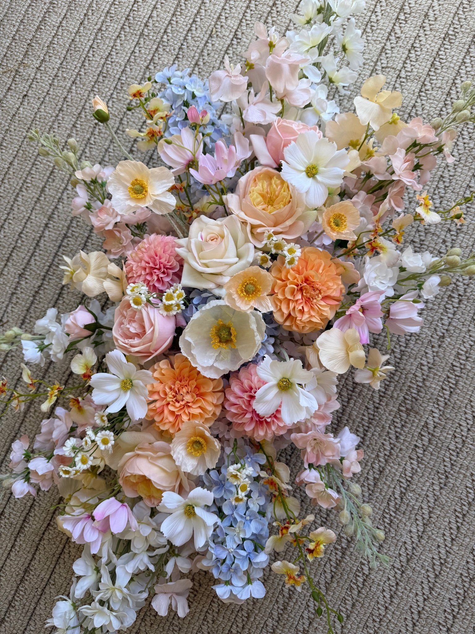 Sonder Wedding Arbour Displays - That Girl - Premium Artificial Wedding Flowers by Sonder & Stone Boutique