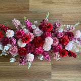 Sonder Wedding Arbour Displays - Very Cherry - Premium Artificial Wedding Flowers by Sonder & Stone Boutique