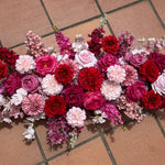 Sonder Wedding Arbour Displays - Very Cherry - Premium Artificial Wedding Flowers by Sonder & Stone Boutique