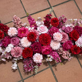 Sonder Wedding Arbour Displays - Very Cherry - Premium Artificial Wedding Flowers by Sonder & Stone Boutique