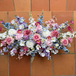 Sonder Wedding Arbour Displays - Violet Bloom - Premium Artificial Wedding Flowers by Sonder & Stone Boutique