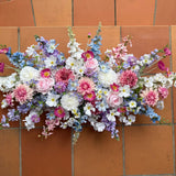 Sonder Wedding Arbour Displays - Violet Bloom - Premium Artificial Wedding Flowers by Sonder & Stone Boutique