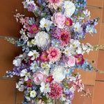 Sonder Wedding Arbour Displays - Violet Bloom - Premium Artificial Wedding Flowers by Sonder & Stone Boutique