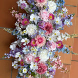 Sonder Wedding Arbour Displays - Violet Bloom - Premium Artificial Wedding Flowers by Sonder & Stone Boutique