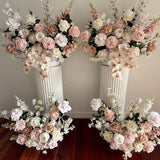 Sonder Wedding Arrangement - Barely Blush - Premium Artificial Wedding Flowers by Sonder + Stone Boutique