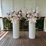 Sonder Wedding Arrangement - Barely Blush - Premium Artificial Wedding Flowers by Sonder + Stone Boutique