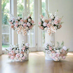 Sonder Wedding Arrangement - Barely Blush - Premium Artificial Wedding Flowers by Sonder + Stone Boutique