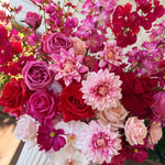 Sonder Wedding Arrangement - Bright + Bold - Sonder + Stone Boutique Artificial Wedding Flowers