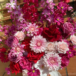 Sonder Wedding Arrangement - Bright + Bold - Sonder + Stone Boutique Artificial Wedding Flowers