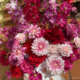 Sonder Wedding Arrangement - Bright + Bold - Sonder + Stone Boutique Artificial Wedding Flowers