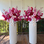 Sonder Wedding Arrangement - Bright + Bold - Sonder + Stone Boutique Artificial Wedding Flowers