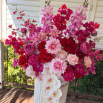 Sonder Wedding Arrangement - Bright + Bold - Sonder + Stone Boutique Artificial Wedding Flowers