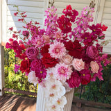 Sonder Wedding Arrangement - Bright + Bold - Sonder + Stone Boutique Artificial Wedding Flowers