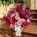 Sonder Wedding Arrangement - Bright + Bold - Sonder + Stone Boutique Artificial Wedding Flowers