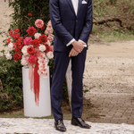 Sonder Wedding Arrangement - Cherry Bomb - Premium Artificial Wedding Flowers by Sonder + Stone Boutique