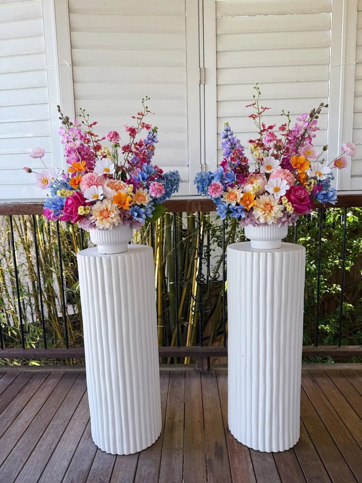 Sonder Wedding Arrangement - Colour Theory - Premium Artificial Wedding Flowers by Sonder & Stone Boutique