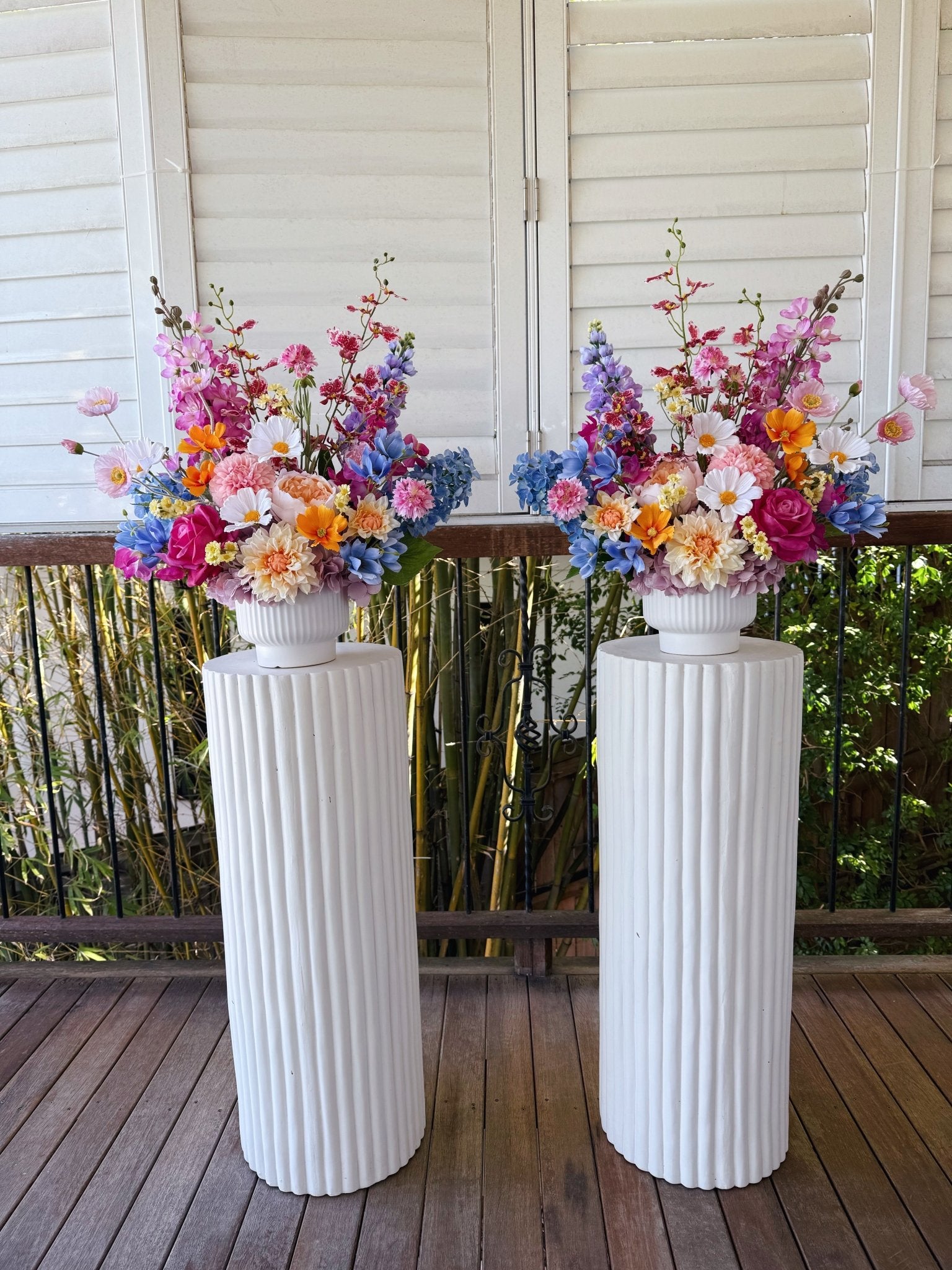 Sonder Wedding Arrangement - Colour Theory - Premium Artificial Wedding Flowers by Sonder & Stone Boutique