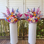 Sonder Wedding Arrangement - Colour Theory - Premium Artificial Wedding Flowers by Sonder & Stone Boutique
