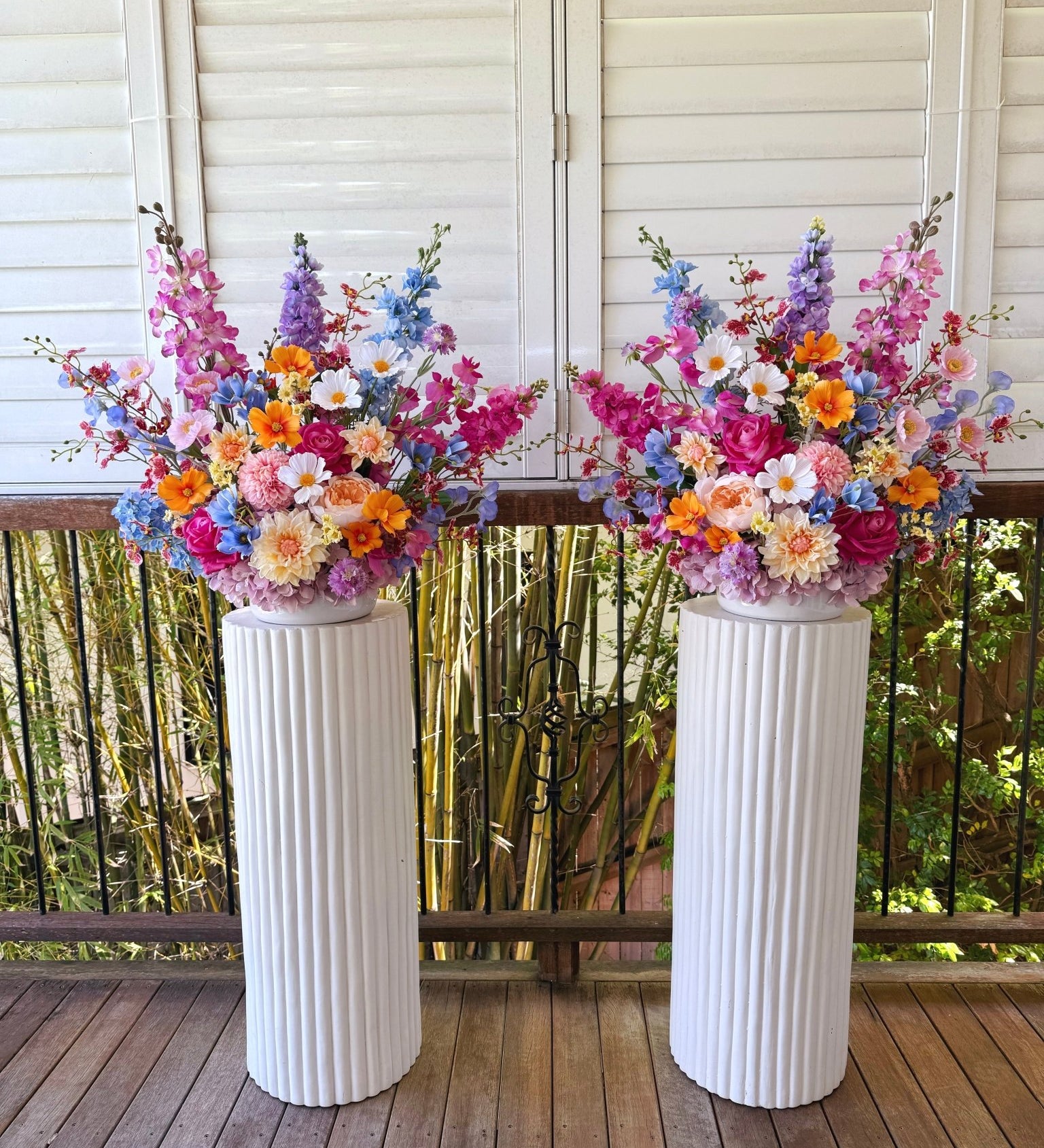 Sonder Wedding Arrangement - Colour Theory - Premium Artificial Wedding Flowers by Sonder & Stone Boutique