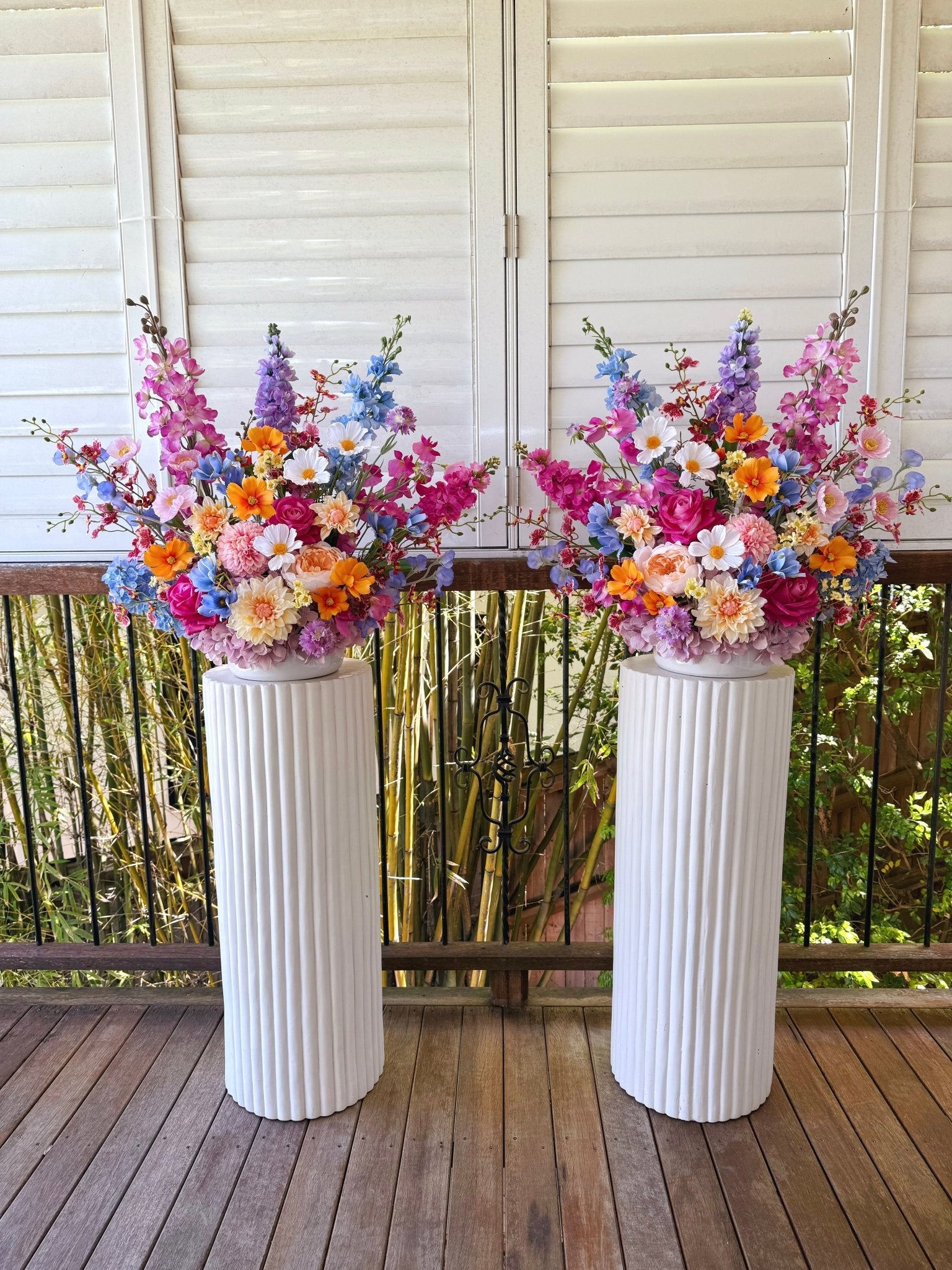 Sonder Wedding Arrangement - Colour Theory - Premium Artificial Wedding Flowers by Sonder & Stone Boutique