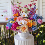 Sonder Wedding Arrangement - Colour Theory - Premium Artificial Wedding Flowers by Sonder & Stone Boutique