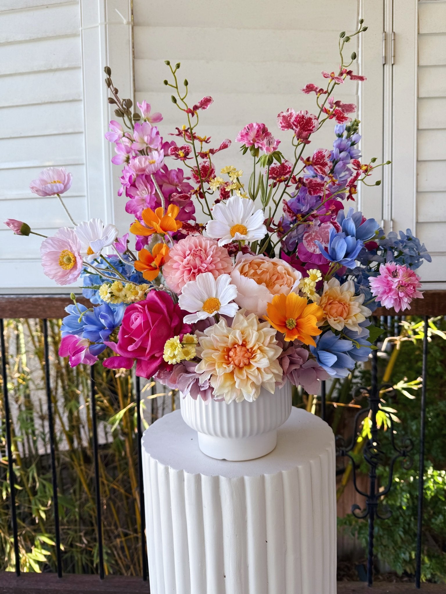 Sonder Wedding Arrangement - Colour Theory - Premium Artificial Wedding Flowers by Sonder & Stone Boutique