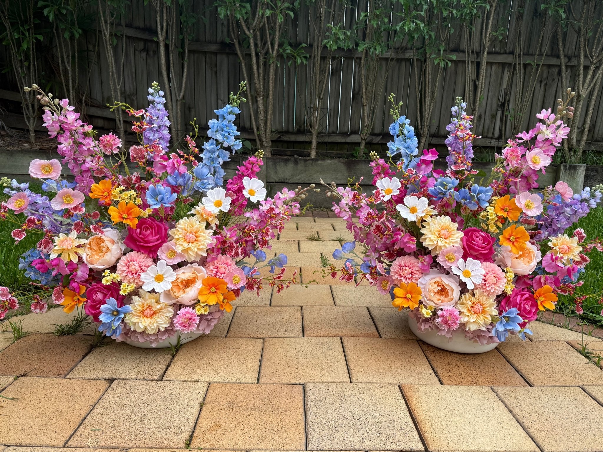Sonder Wedding Arrangement - Colour Theory - Premium Artificial Wedding Flowers by Sonder & Stone Boutique