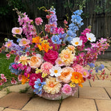 Sonder Wedding Arrangement - Colour Theory - Premium Artificial Wedding Flowers by Sonder & Stone Boutique