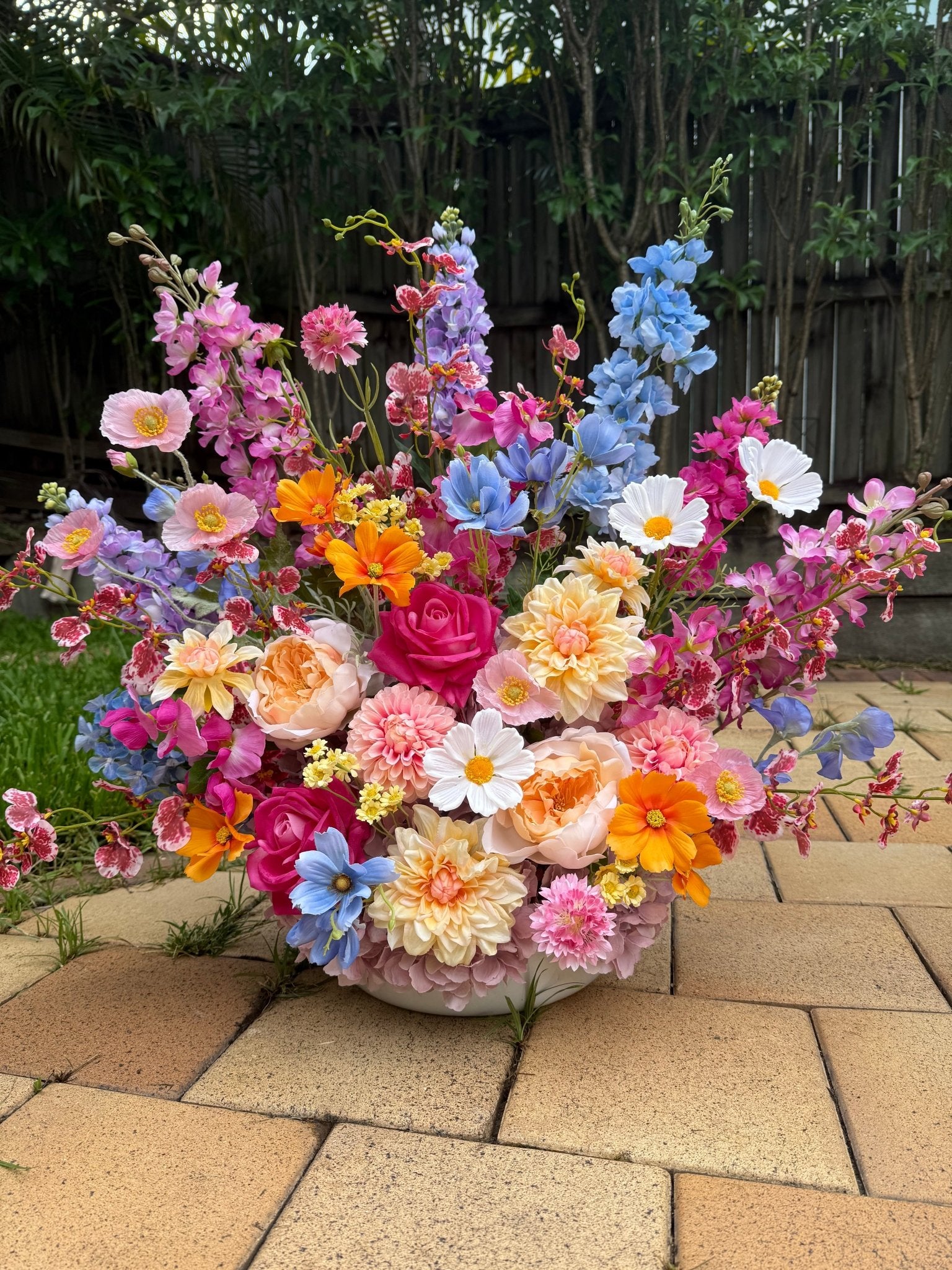 Sonder Wedding Arrangement - Colour Theory - Premium Artificial Wedding Flowers by Sonder & Stone Boutique