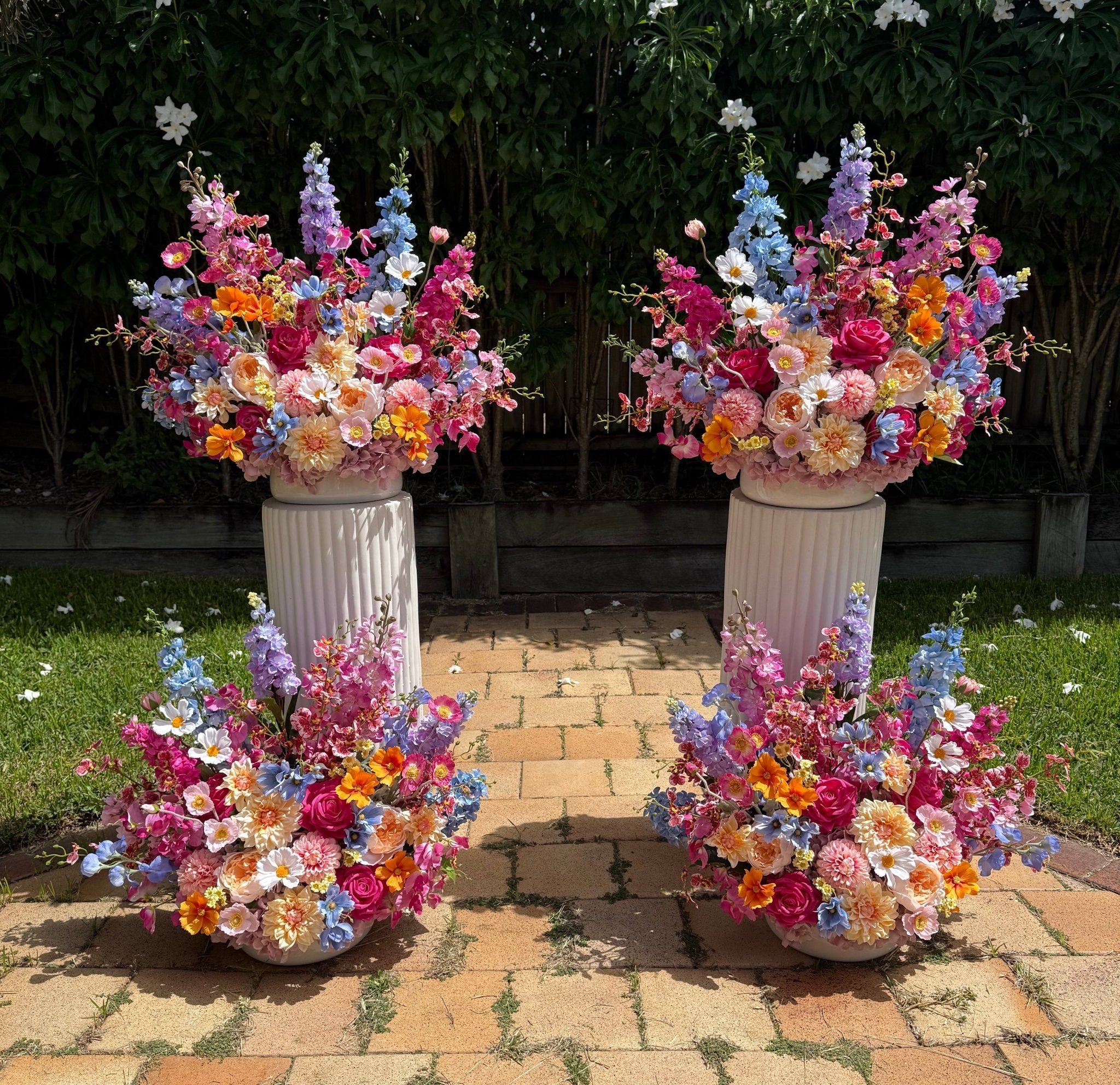 Sonder Wedding Arrangement - Colour Theory - Premium Artificial Wedding Flowers by Sonder & Stone Boutique