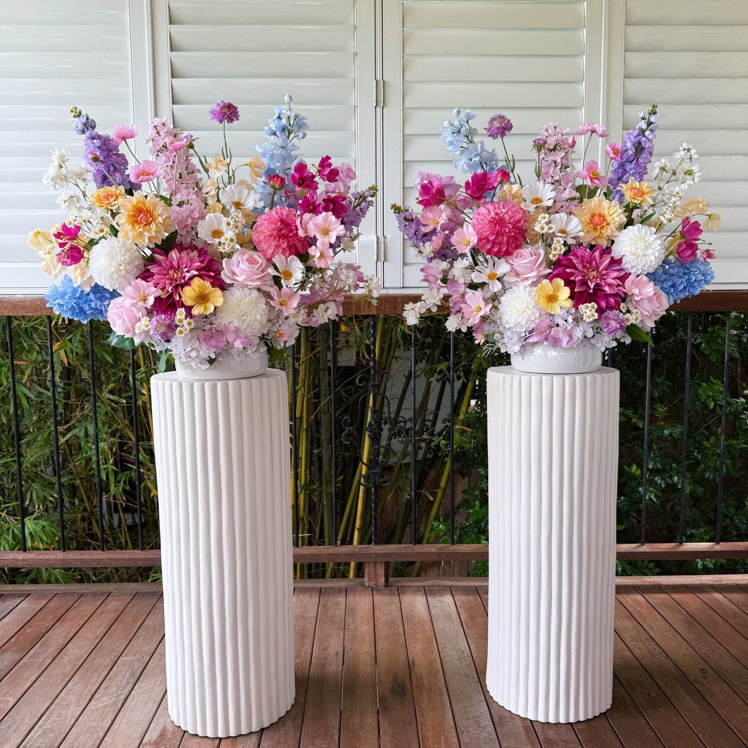Artificial flowers Sonder Wedding Arrangement - Cottage Garden - Sonder + Stone Boutique