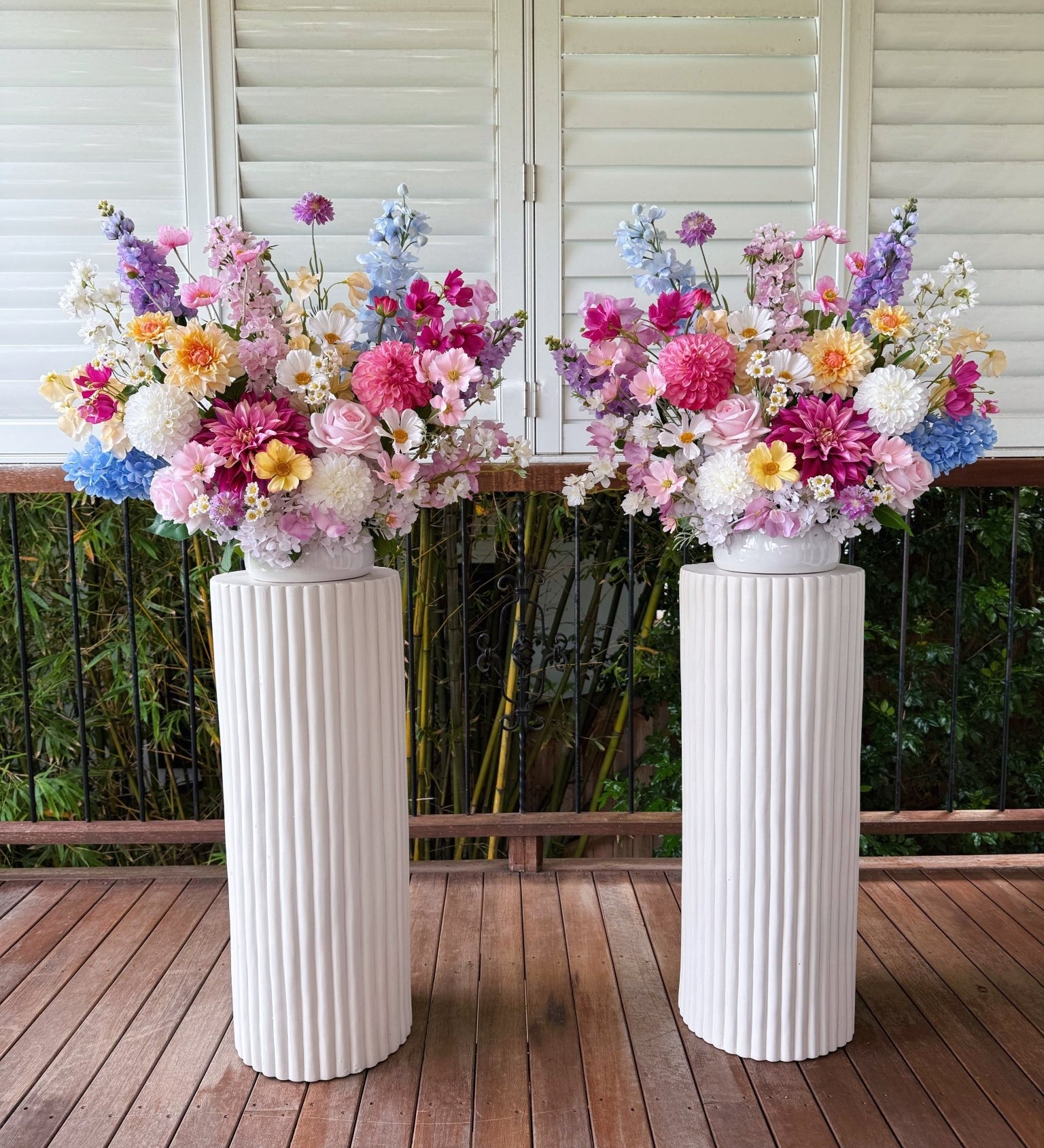 Artificial flowers Sonder Wedding Arrangement - Cottage Garden - Sonder + Stone Boutique