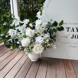 Sonder Wedding Arrangement - Evergreen - Premium Artificial Wedding Flowers by Sonder + Stone Boutique