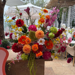 Sonder Wedding Arrangement - Fiesta (limited Edition) - Premium Artificial Wedding Flowers by Sonder + Stone Boutique