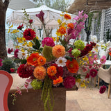 Sonder Wedding Arrangement - Fiesta (limited Edition) - Premium Artificial Wedding Flowers by Sonder + Stone Boutique