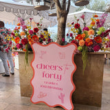 Sonder Wedding Arrangement - Fiesta (limited Edition) - Premium Artificial Wedding Flowers by Sonder + Stone Boutique