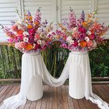 Sonder Wedding Arrangement - Flamingo Crush - Premium Artificial Wedding Flowers by Sonder & Stone Boutique